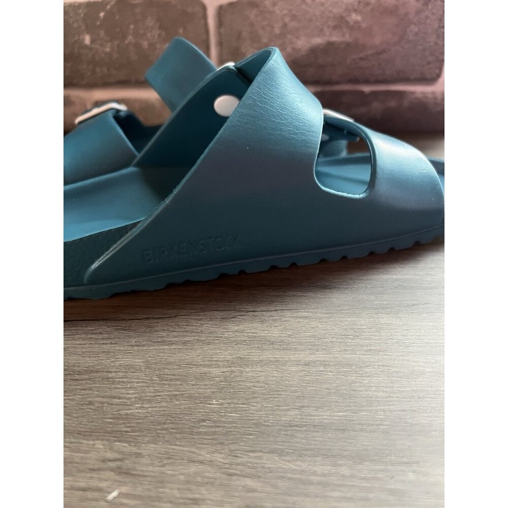 Birkenstock  Arizona Turquoise EVA Size 36 (6 / 6.5 US) - Picture 7 of 16